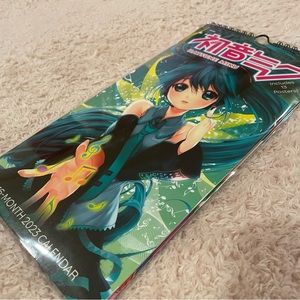 Hot Topic | Office | Hatsune Miku 6month 223 Calendar | Poshmark